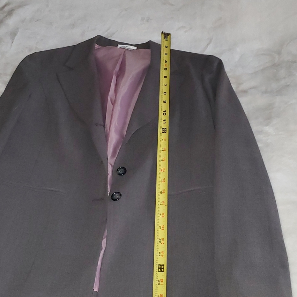 Gray blazer - Picture 3 of 6